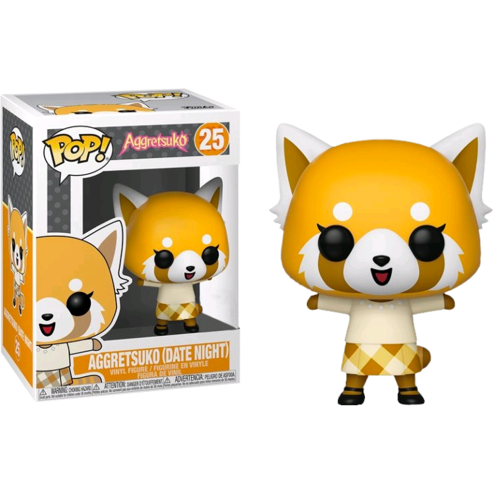 red panda funko pop