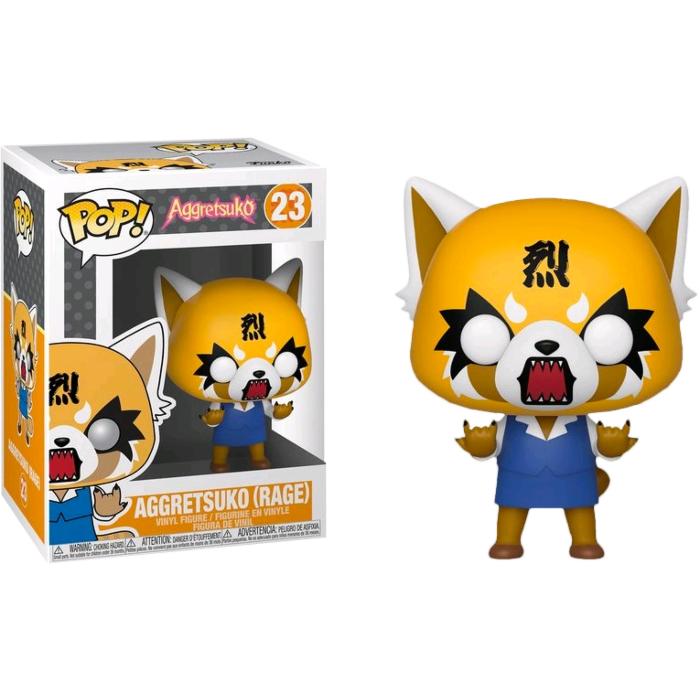 aggretsuko funko pop