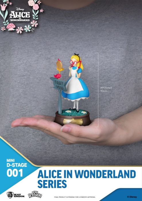 Sega Alice in Wonderland Alice Premium Figures