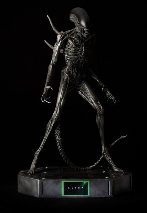 Alien：Covenant Xenomoprph-spile Facehugger Statue Painted GK Model 1:1 Figurine 