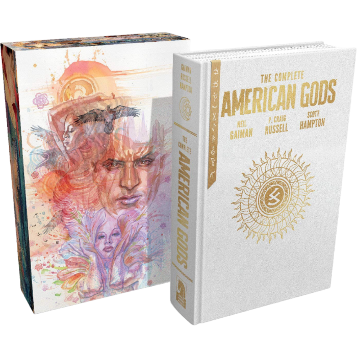 american gods book review guardian