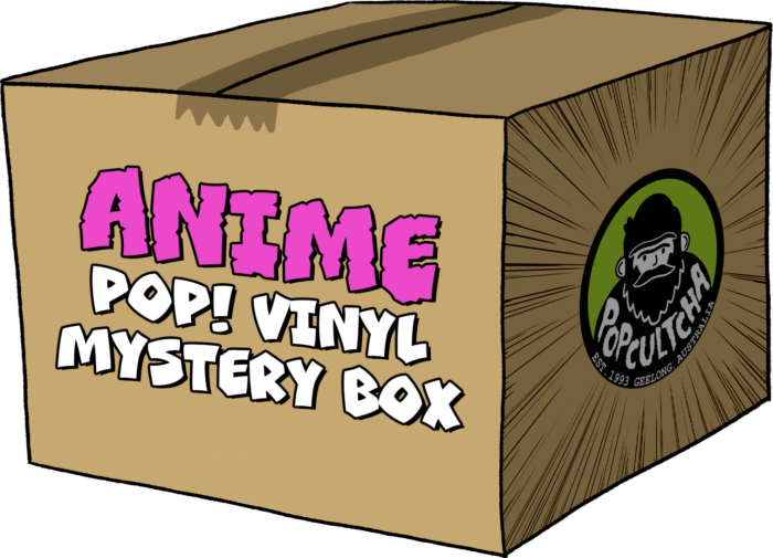 Anime Mystery Gift Box Silver  MysteryBox
