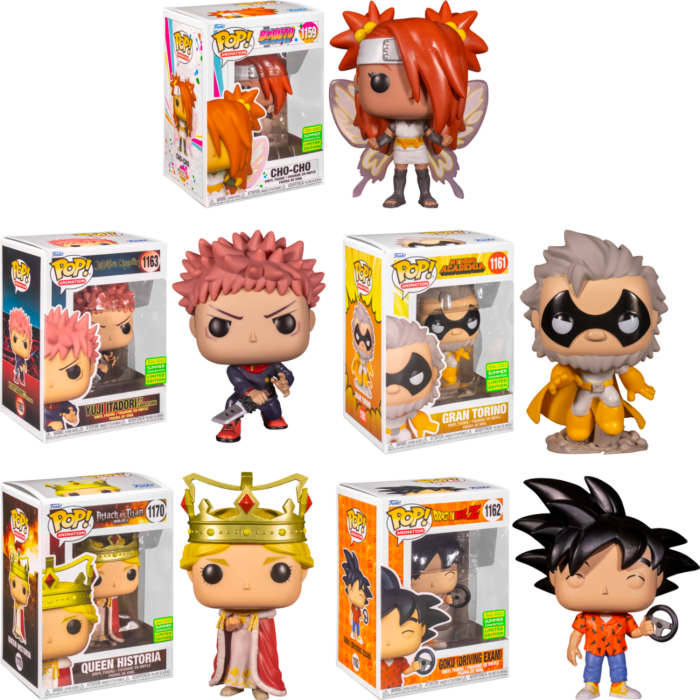 anime pop vinyl