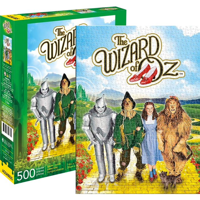 Wizard of Oz - 500 Piece Jigsaw Puzzle by Aquarius | Popcultcha