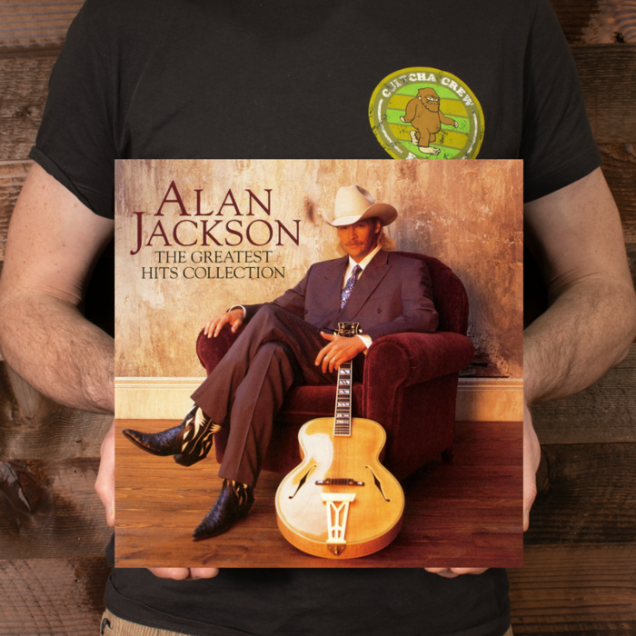 Alan Jackson The Greatest Hits Collection 2xLP Vinyl Record by