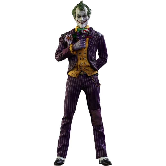 Joker 1/6th Scale Hot Toys Action Figure | Batman: Arkham Asylum |  Popcultcha | Hot Toys