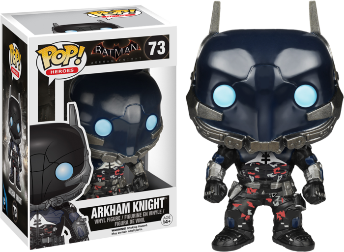 Batman: Arkham Knight - Arkham Knight Funko Pop! Vinyl Figure | Popcultcha