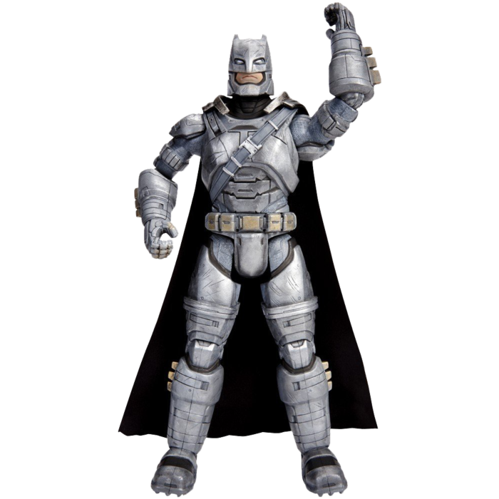 DC multiverse BvS 6’ armored Batman action figure batman v. Superman ...