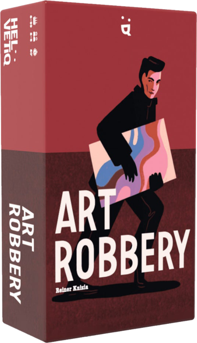  Helvetiq Art Robbery Card Game