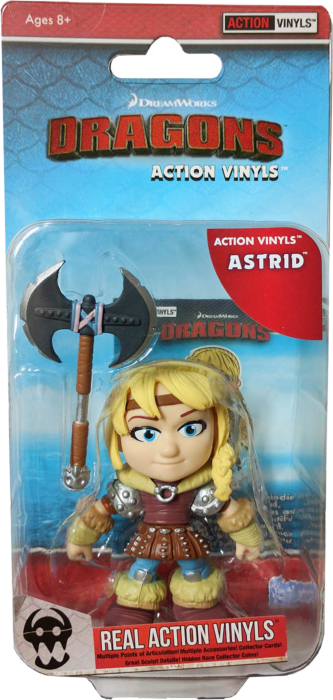 How to Train Your Dragon - Astrid 3” Vinyl Action Figure (Series 1