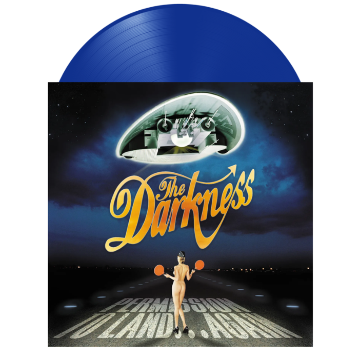 The Darkness - Permission To Land 20th Anniversary Lp Vinyl Record 