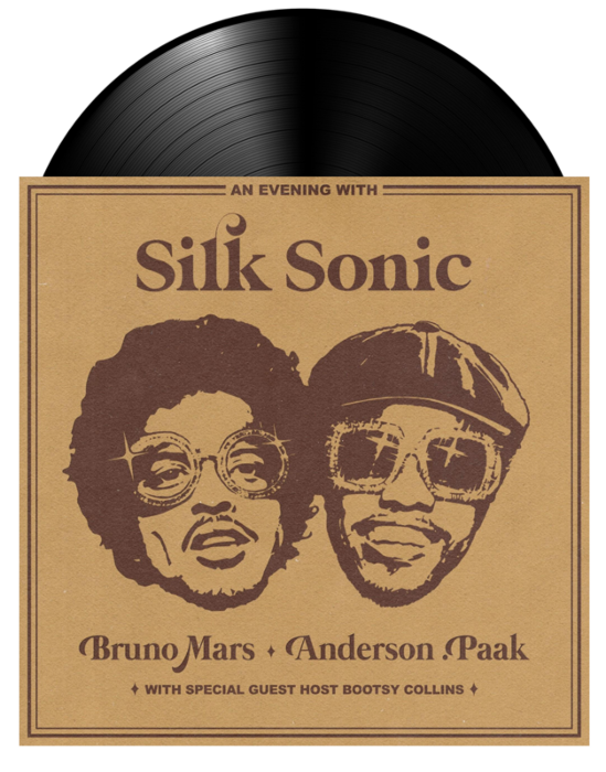 Silk Sonic - An Evening with Silk Sonic LP Vinyl Record by Atlantic ...