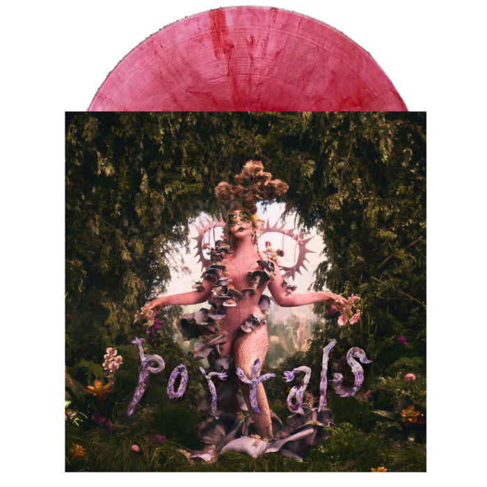 Melanie Martinez – Portals LP BLOODSHOT COLORED Vinyl Album