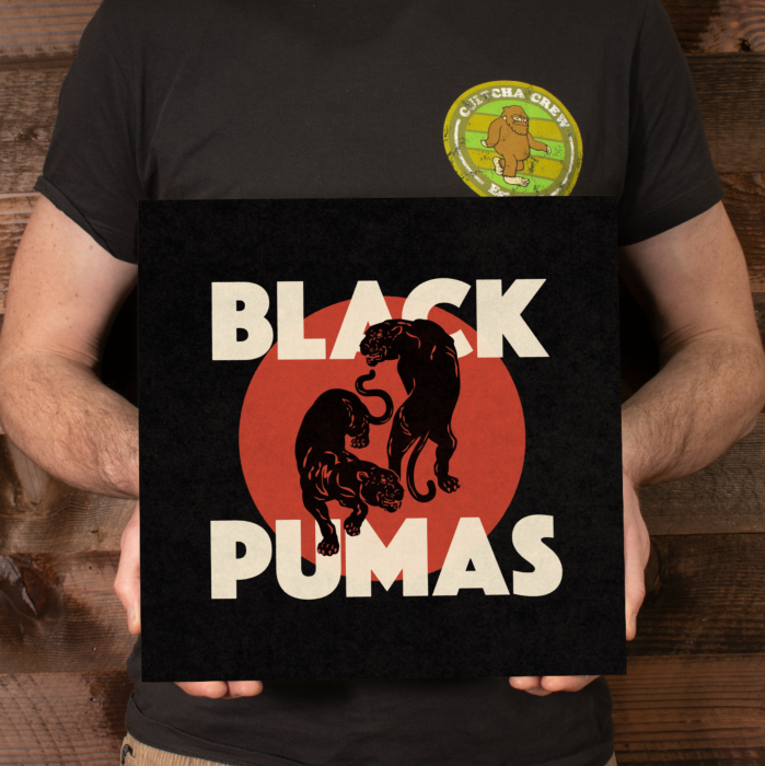 Excursión Todavía rumor Black Pumas - Black Pumas LP Vinyl Record by ATO Records | Popcultcha