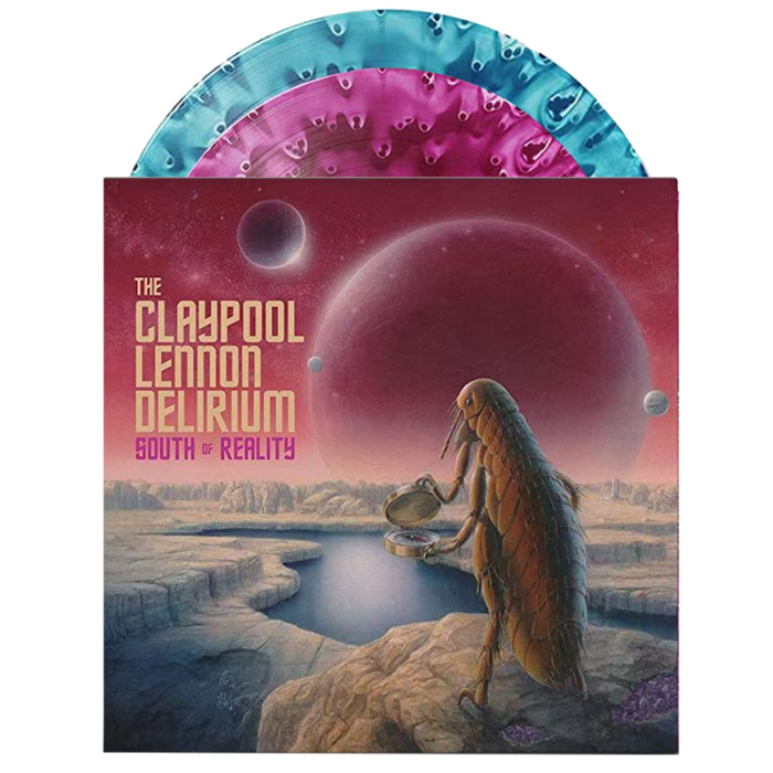 The Claypool Lennon Delirium - Reality 2xLP Record (Purple & Blue Amethyst Coloured Vinyl) by ATO Records | Popcultcha