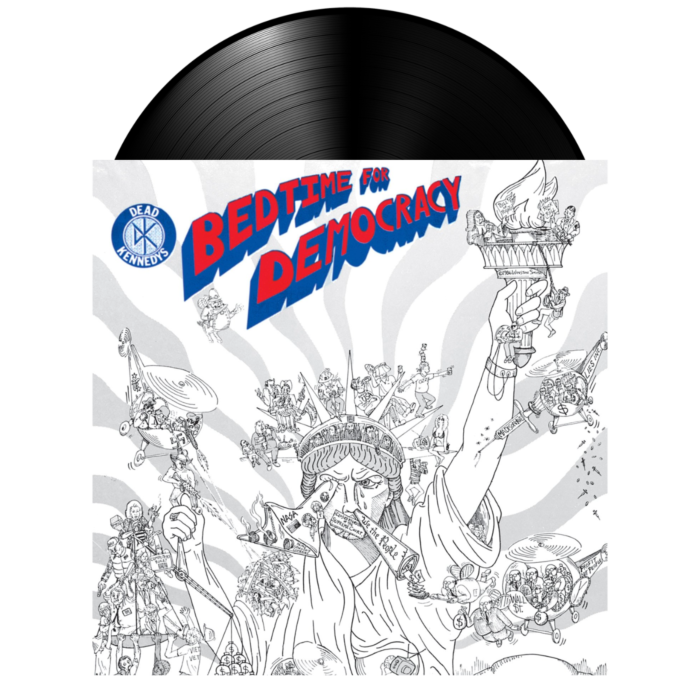 DEAD KENNEDYS BEDTIME FOR DEMOCRACYレコード