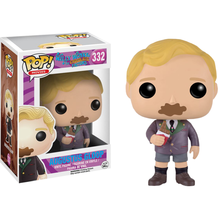 willy wonka pop vinyl