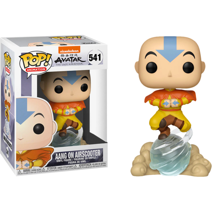 pop vinyl aang