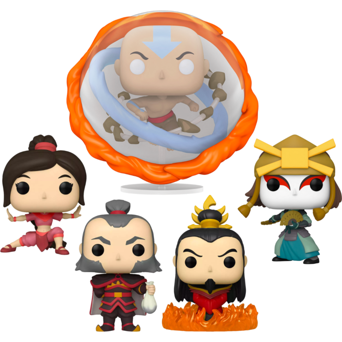 airbender funko