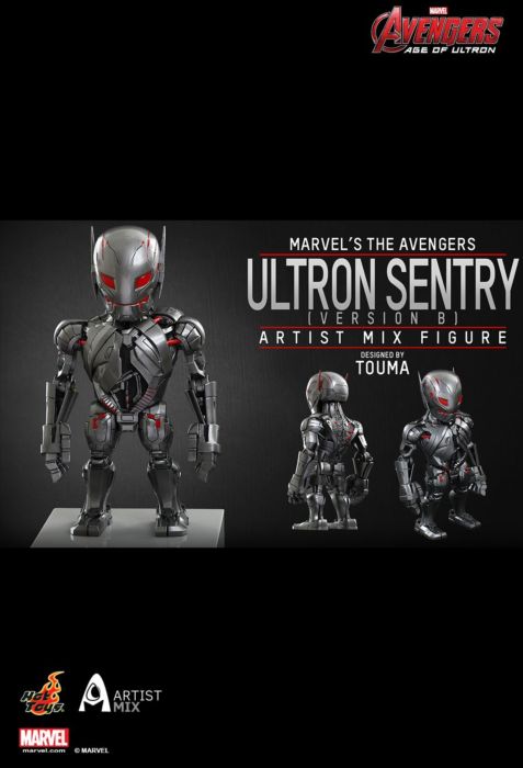 hot toys ultron sentry