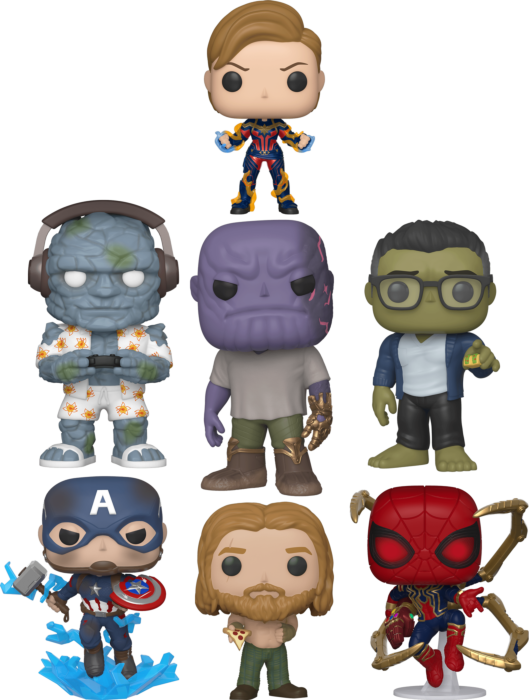 spider man gauntlet pop