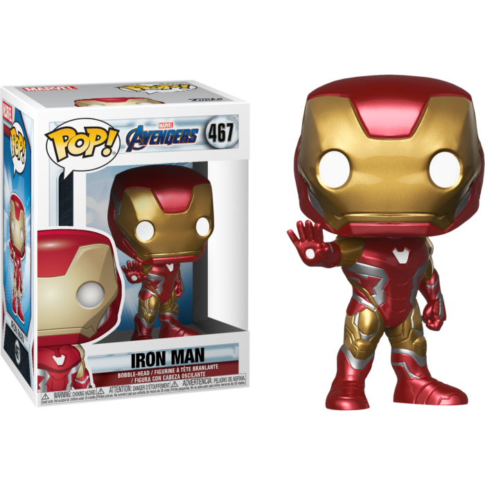 iron man funko pop infinity gauntlet