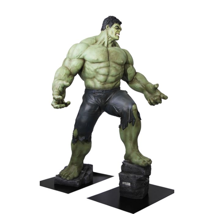life size hulk plush