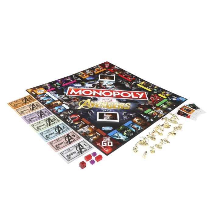 Hasbro Monopoly Avengers, 5010993633371 
