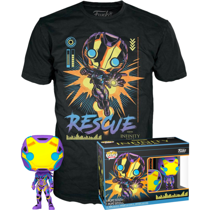 Funko pop rescue hotsell