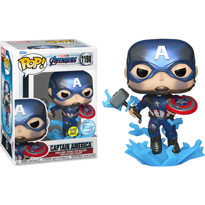 Captain america pop head online