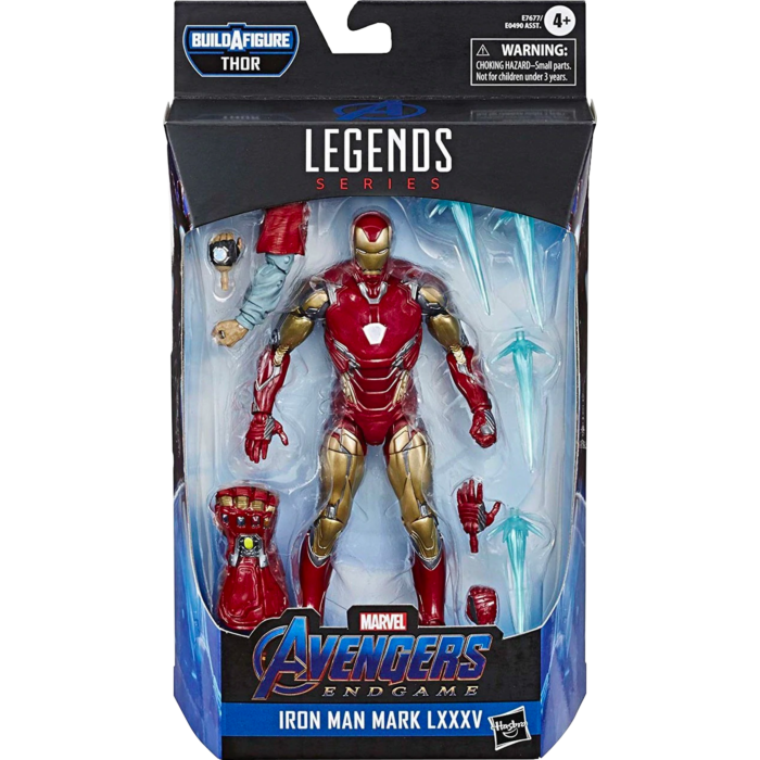 endgame iron man figure