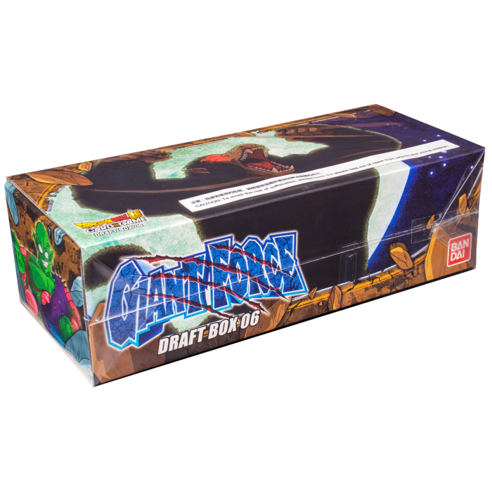 Giant Force Dragon Ball Super Draft Box 6 
