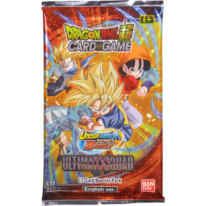 Dragon Ball Super - Ultimate Squad Card Game Booster Pack (12 Cards) by  Bandai | Popcultcha