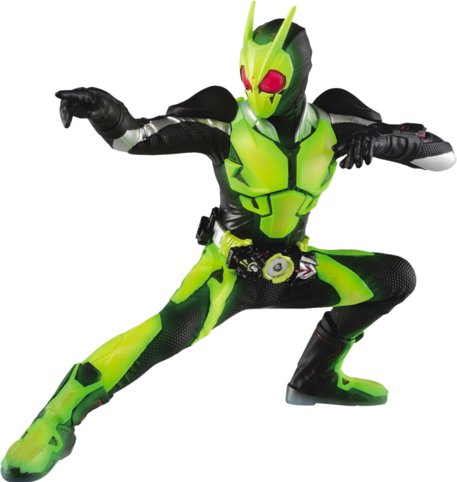 banpresto kamen rider zero one