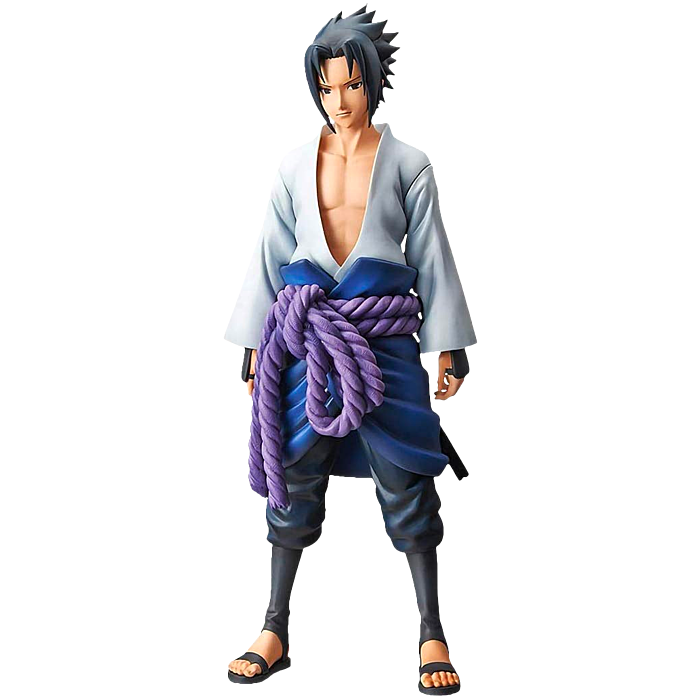 Estátua Banpresto Grandista Manga Naruto Shippuden - Uchiha Sasuke