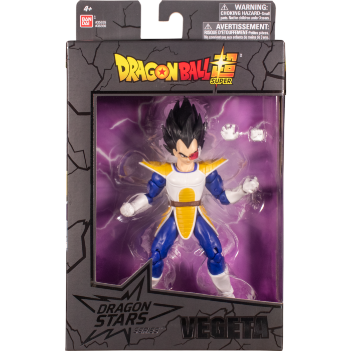 Bandai Dragon Ball Super: Super Hero Dragon Stars Vegeta 6.5-in