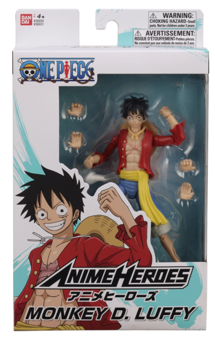 bandai action figure one piece