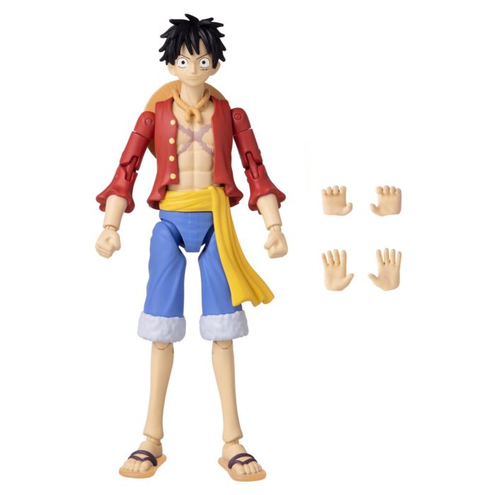 luffy one piece action figure