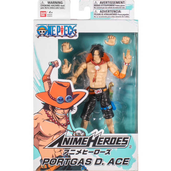 action figure portgas d ace