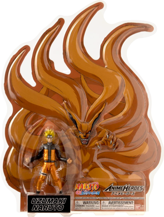 Naruto Shippuden 6 Inch Action Figure Anime Heroes - Sage Mode Uzumaki |  Cmdstore.ca