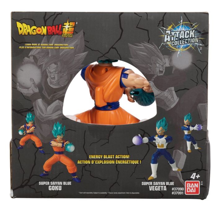  Dragon Ball - Super Saiyan Blue Goku Attack 7