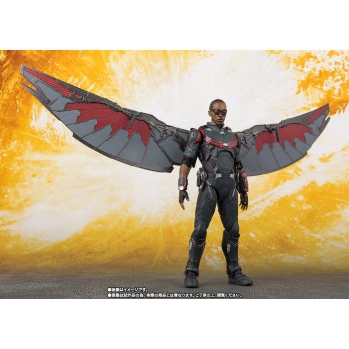 avengers infinity war falcon action figure