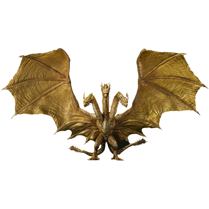 King shop ghidorah figure