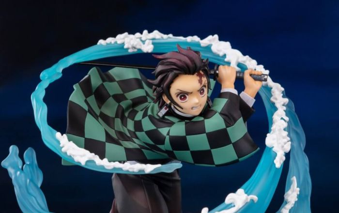 Tanjiro Kamado (Demon Slayer) Water Breathing First Form Deluxe 5 Figure -  McFarlane Toys Store