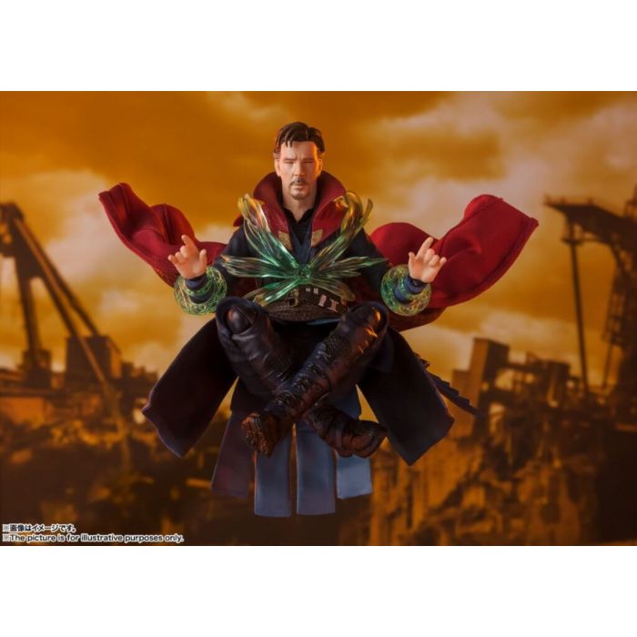 shf dr strange battle on titan