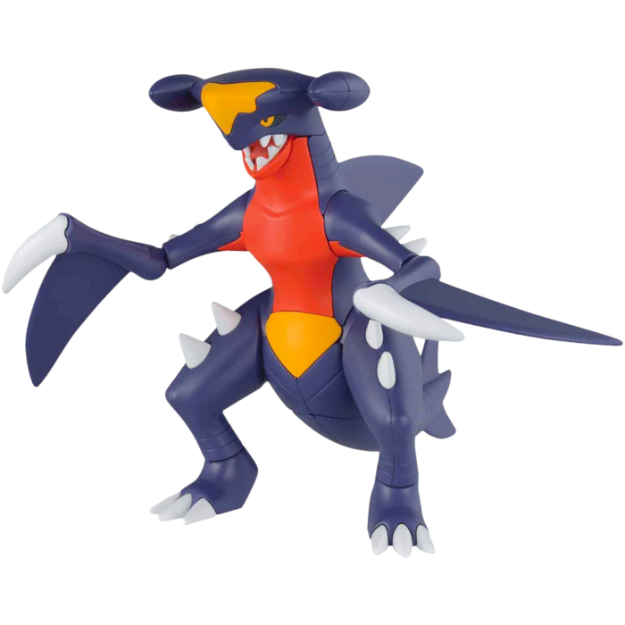 Pokemon - Garchomp 4” Articulated Model Kit by Bandai | Popcultcha