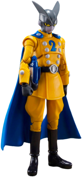 Dragon Ball Super: Super Hero - Gamma 2 S.H.Figuarts 5.5” Action Figure ...