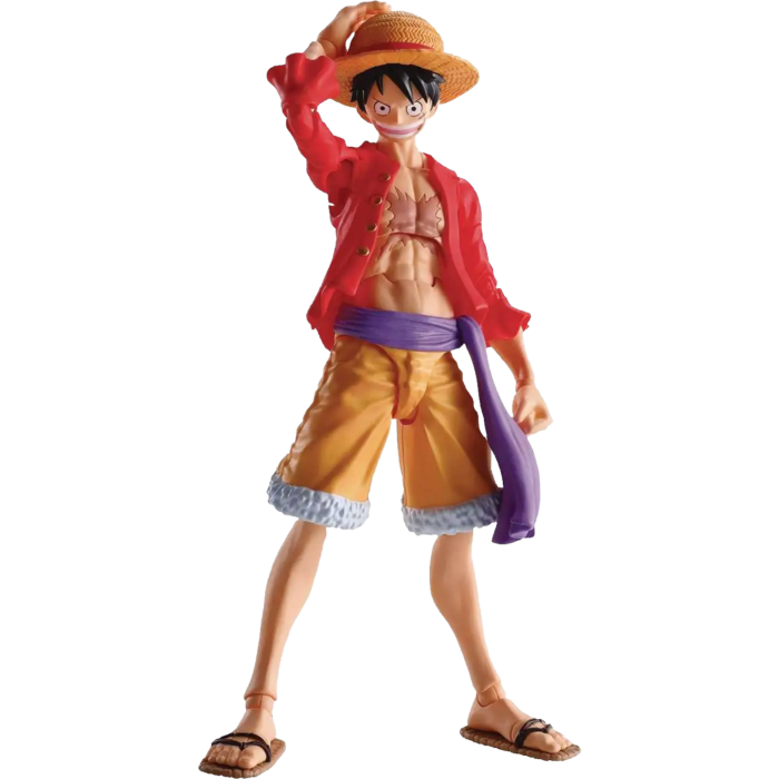 Life size statue of One Piece's Monkey D. Luffy unveiled in