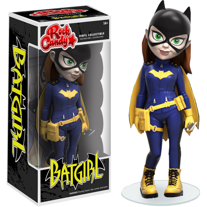 Modern Batgirl Rock Candy Figure | Batman | Popcultcha | Funko
