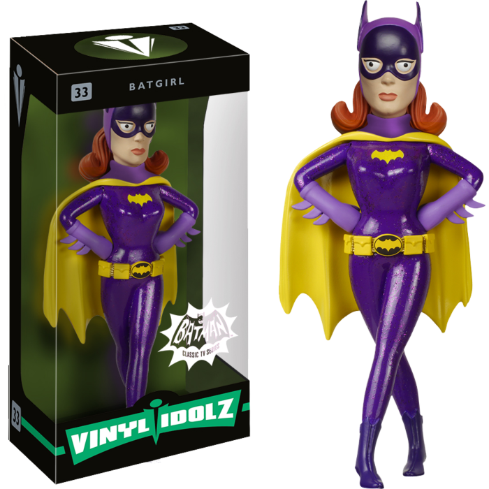 Batgirl Vinyl Idolz | 1966 Batman Vinyl Idolz | Popcultcha